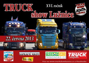 Truck show Lužnice 2013